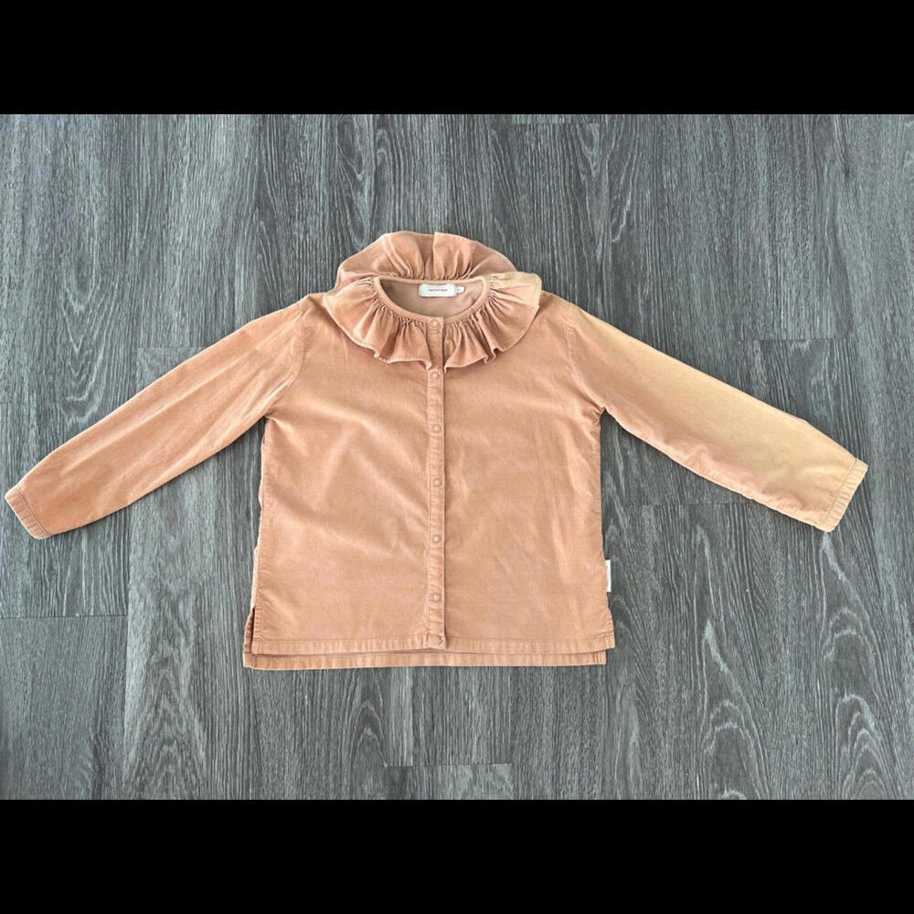 TINYCOTTONS Girls only Blouse 8Y VERY GOOD!